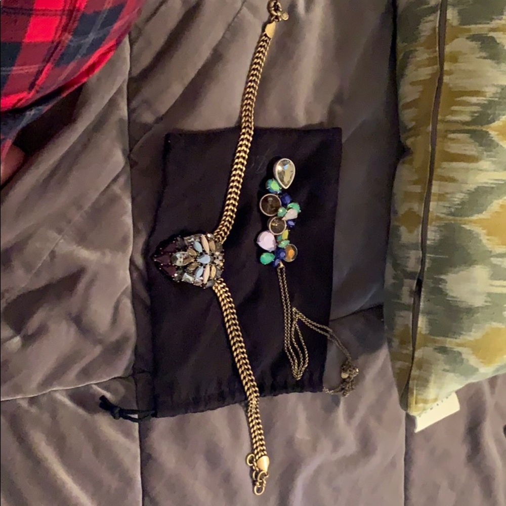 Two jcrew necklaces